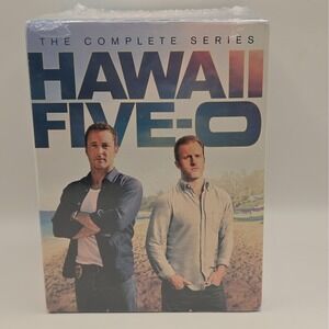 Hawaii Five-O: the Complete Series (DVD Seasons 1-10)